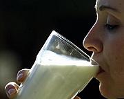 Milch zum Frühstück kann nicht schaden. Foto: AP